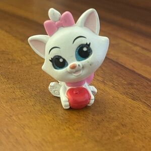 Marie holding Apple Doorable